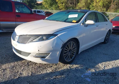 2013 Lincoln Mkz Hybrid z USA, uszkodzony, nr VIN 3LN6L2LU6DR807586